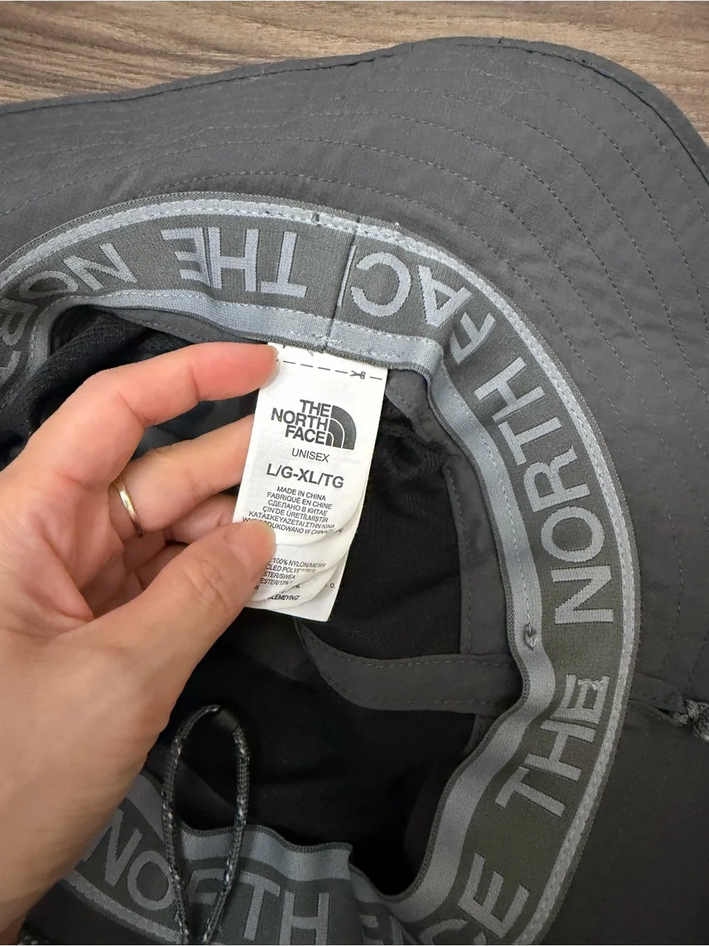 The North Face sz L/XL Boonie Sun Hat with Logo